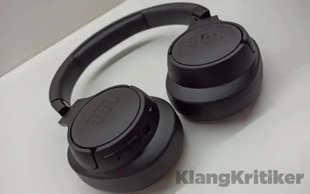 Bewertung zum Design des JBL TUNE 700bt Kopfhörers