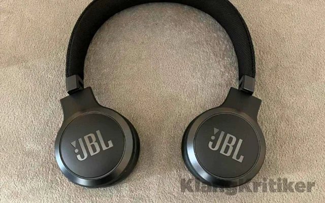 Meinung zum Design des JBL Live 460NC Kopfhörers