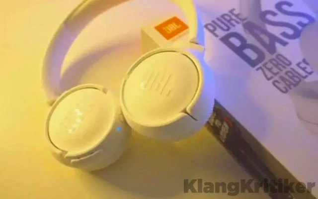 Das Design des JBL Tune 510BT