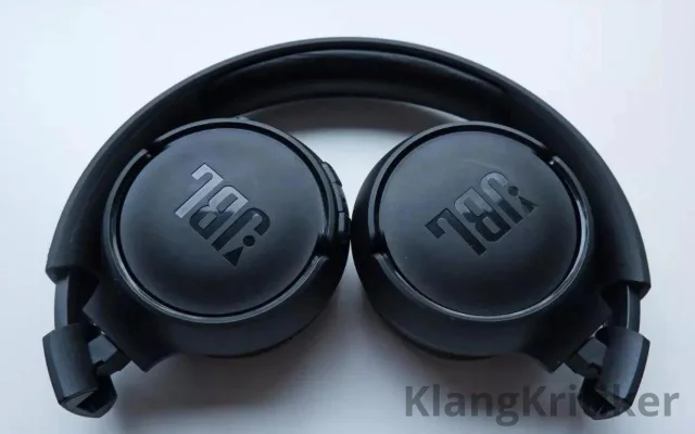 Meinung zum Design des JBL Tune 510BT Kopfhörers